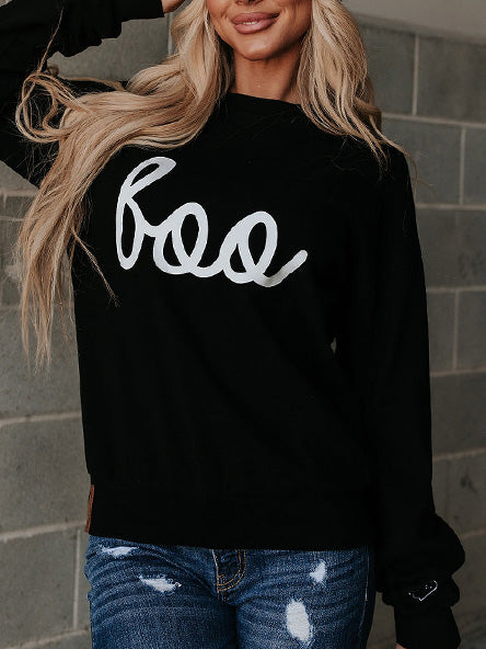 Boo'd Up University Pullover by Ampersand