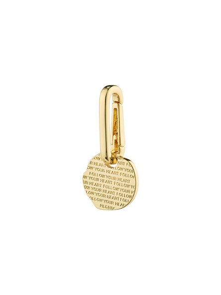 Charm Coin Pendant by Pilgrim