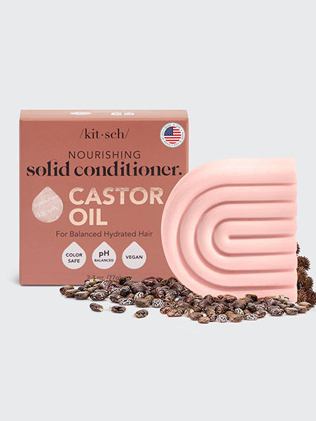 Castor Oil Nourishing Conditioner Bar by Kitsch