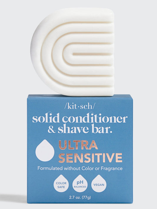 Ultra Sensitive Conditioner & Shave Bar by Kitsch