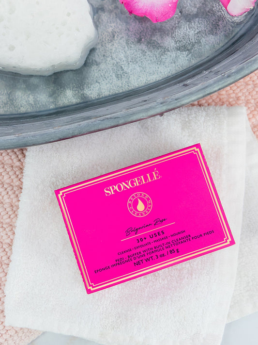 Bulgarian Rose Pedi Buffer