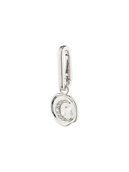 Charm Moon Pendant by Pilgrim