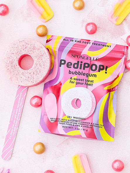 Bubblegum Pedipop Pedi Buffer & Nail File
