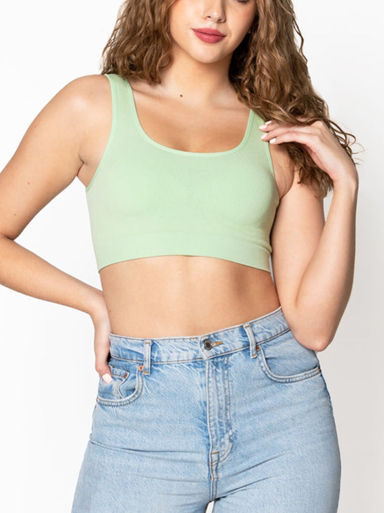 Bamboo Bralette in by C'est Moi