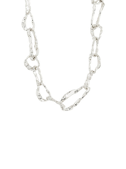 Believe Chain Necklace by Pilgrim