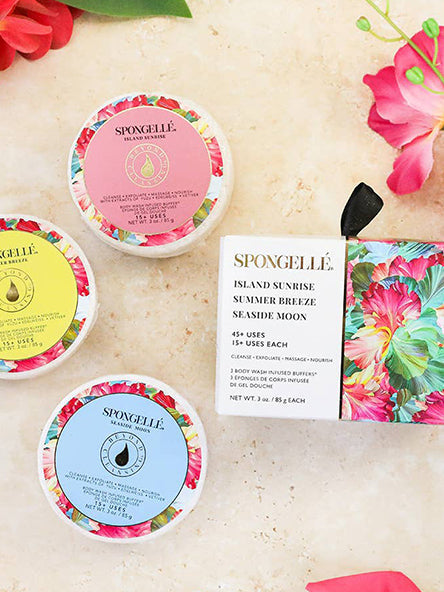 Body Buffer Summer Breeze Trio Set