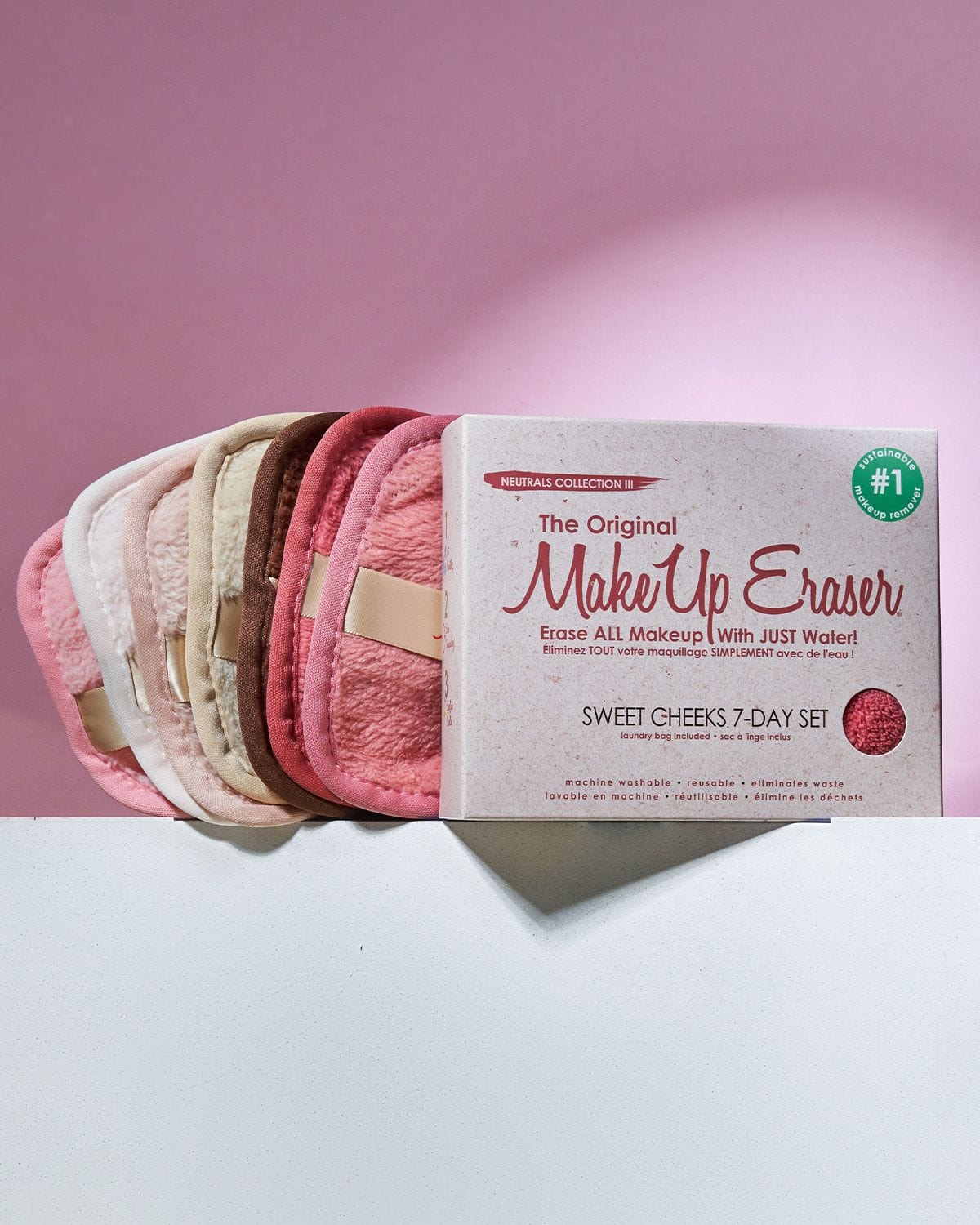 Sweet Cheeks 7-Day Set by Makeup Eraser