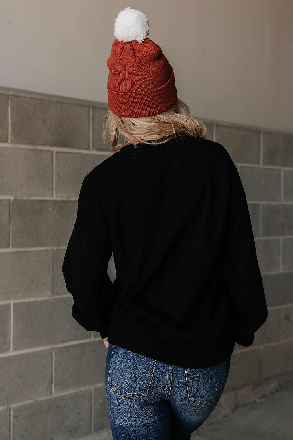 Boo'd Up University Pullover by Ampersand